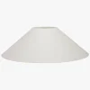 Watt&Veke Basic Flat Lampeskærm 36, Hvid