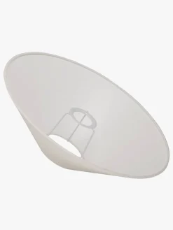 Watt&Veke Basic Flat Lampeskærm 36, Hvid