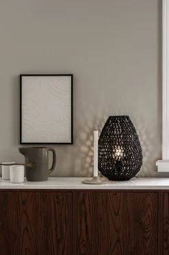 Watt&Veke Buster Bordlampe 36, Sort