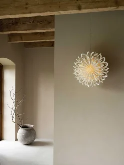 Watt&Veke Clara Julestjerne 50, Hvid