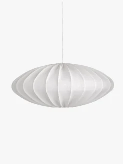 Watt&Veke Ellipse Lampeskærm 65, Hvid
