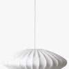 Watt&Veke Ellipse Lampeskærm 65, Hvid