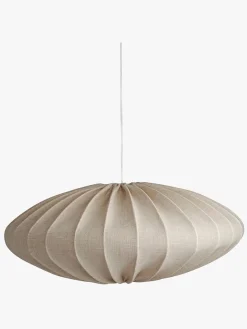 Watt&Veke Ellipse Lampeskærm 65, Natur
