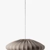 Watt&Veke Ellipse Lampeskærm 65, Sandfarvet