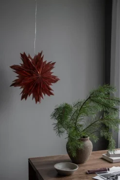 Watt&Veke Oslo Julestjerne 44, Red Ochre