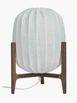 Watt&Veke Prisma Bordlampe 42, Eg/Hvid