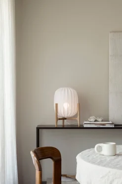 Watt&Veke Prisma Bordlampe 42, Eg/Hvid