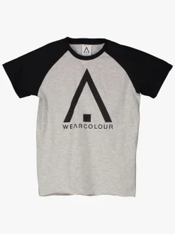 Wearcolour Rag T-Shirt, Grey Melange