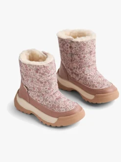 Wheat Liza WP Vinterstøvler, Rose Dust Flowers
