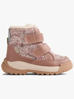 Wheat Millas WP Vinterstøvler, Rose Dust Flowers