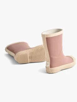 Wheat Muddy Gummistøvler, Dusty Lilac