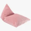Wigiwama Big Lounger Sækkestol, Pink Mousse