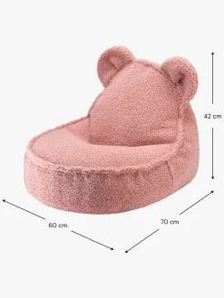Wigiwama Bjørn Sækkestol, Guava Pink