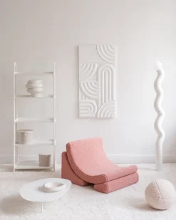 Wigiwama Bold Pyntepude, Cream White