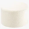 Wigiwama Cream White Puf