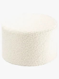 Wigiwama Cream White Puf