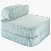 Wigiwama Flip Foldbar Stol 150x60 cm, Peppermint Green