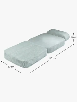 Wigiwama Flip Foldbar Stol 150x60 cm, Peppermint Green