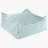 Wigiwama Kvadrat Puf, Peppermint Green