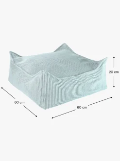 Wigiwama Kvadrat Puf, Peppermint Green