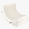 Wigiwama Måne Lænestol, Cream White