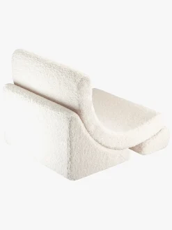 Wigiwama Måne Lænestol, Cream White