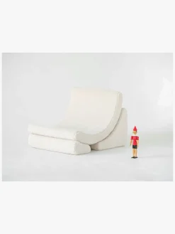 Wigiwama Måne Lænestol, Cream White