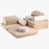 Wigiwama Play Bygbar Sofa 272x156 cm, Brown Sugar