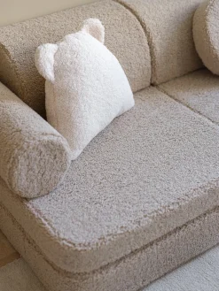 Wigiwama Play Bygbar Sofa 272x156 cm, Biscuit