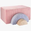 Wigiwama Rainbow Legesæt, Pink Mousse