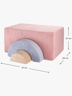 Wigiwama Rainbow Legesæt, Pink Mousse