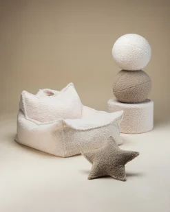 Wigiwama Sækkestol, Cream White