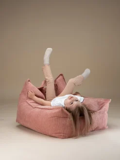Wigiwama Sækkestol, Pink Mousse