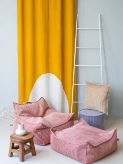 Wigiwama Sækkestol, Pink Mousse