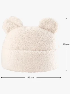 Wigiwama Teddy Pude, Cream White