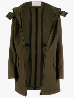 Wombat Softshell Bærejakke, Green