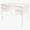 Wood Luck Babushka Skrivebord, White