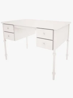 Wood Luck Babushka Skrivebord, White