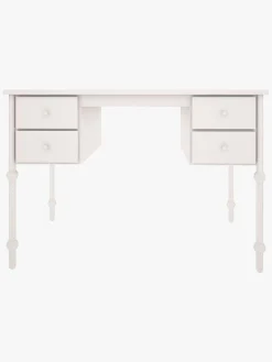 Wood Luck Babushka Skrivebord, White