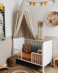Woodies Moderne Tremmeseng, Hvid