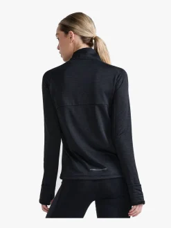 2XU Ignition Base Layer Langærmet Top, Black/ Reflective