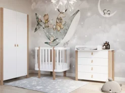 Yappy Kids Størrelsesjustering, Hvid