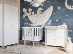 Yappy Kids Størrelsesjustering, Hvid
