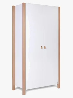 Yappy Kids Étude Garderobe, Hvid/Bøg
