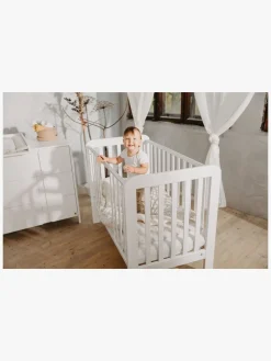Yappy Kids YappyLull Tremmeseng, Hvid