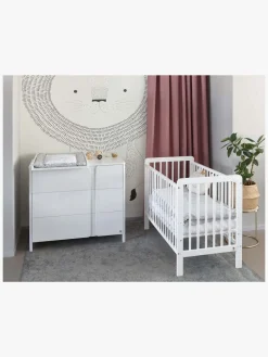Yappy Kids YappyUno Cot Tremmeseng, White